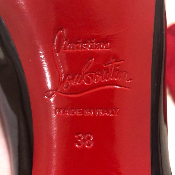 BRAND NEW CHRISTIAN LOUBOUTIN HEELS - Picture 6 of 8